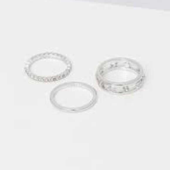 COACH Women's Signature C Open Ring Set - Picture 5 of 11